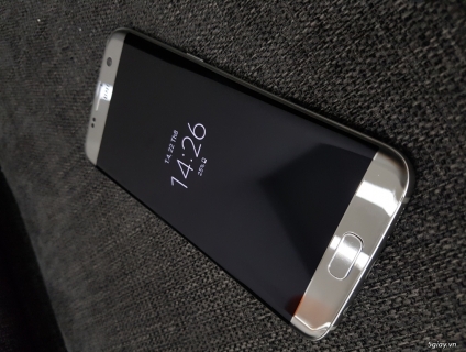 Máy Samsung S7 Edge Bạc 32Gb bản Hàn 2 sim