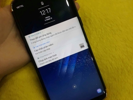 Samsung S8 plus black chính hãng, fullbox