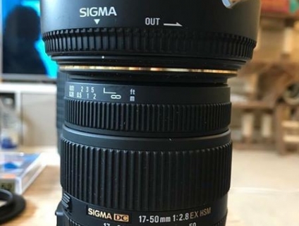 Cần bán: Sigma 17-50 f/2.8 nikon (ship cod toàn quốc)