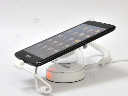 Thiết bị chống trộm điện thoại trưng bày trải nghiệm