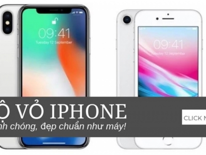 Dịch Vụ Thay Vỏ Cho Iphone