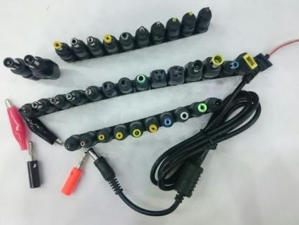 Bộ Đầu Sạc Đa Năng 40 Chân