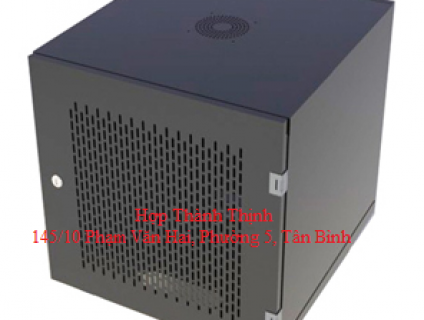 Dễ dàng quản lý các thiết bị mạng với Tủ mạng treo tường 9U D500 - HTT
