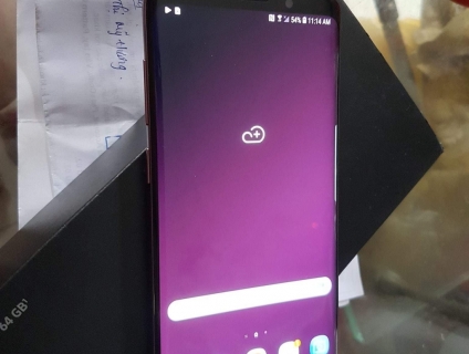 S9 plus TÍM 1 sim quốc tế Mỹ mua Vĩnh Phát bh 7.2019