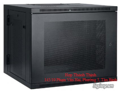 Giải pháp bảo vệ thiết bị mạng hoàn hảo với Tủ rack 10U - HTT