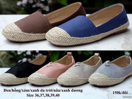 THANH LÝ GIẦY, DÉP, SANDAL THÁI NỮ NHẬP GIÁ TỐT