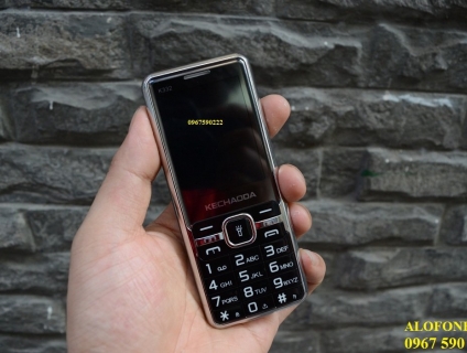 Các dòng máy 3 sim do hãng kechaoda sản xuất