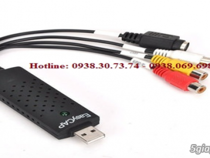 Camera Easycap USB 2.0 chất lượng tốt, giá rẻ nhất tphcm