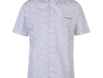 áo sơ mi ngắn tay Pierre Cardin