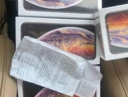 Bán XS MAX 512GB Hàng Mỹ Nguyên Seal Chưa Actived