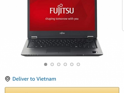 Made in Japan _ Fujitsu U748 i7 8650u 16Gb 256ssd