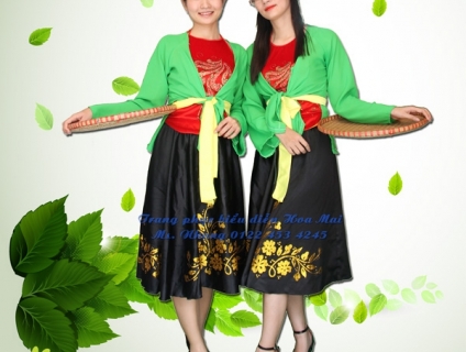 Cho thuê trang phục biểu diễn áo dài, bà ba, tứ thân, hóa trang,...