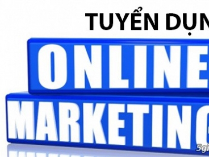 Tuyển gấp nhân sự Marketing Online làm việc tại Gò Vấp - Hồ Chí Minh