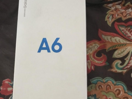 Samsung A6 2018 nguyên seal hộp new 100% BH hãng 12Th đủ màu