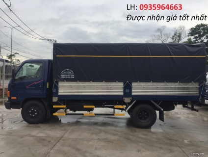 Giá Xe tải 8 tấn hyundai new might