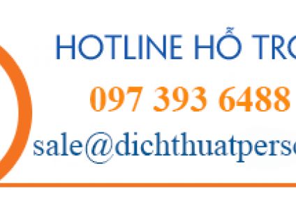 Dịch tài liệu tiếng Anh chuyên ngành Du lịch