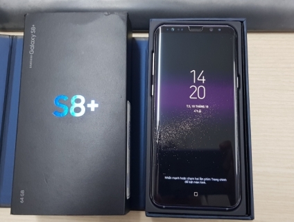 Samsung S8 plus,fullbox mới 99% giá 7t3