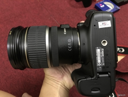 Máy  ảnh CANON E0S 60D + Lens Canon 17-55mm f/2.8 IS USM