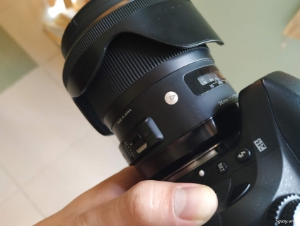 Sigma 24mm f1.4 art 97%