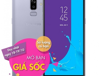 Samsung Galaxy J8 64GB/4GB (Bản Đặc Biệt) chính hãng,giảm giá shock tr