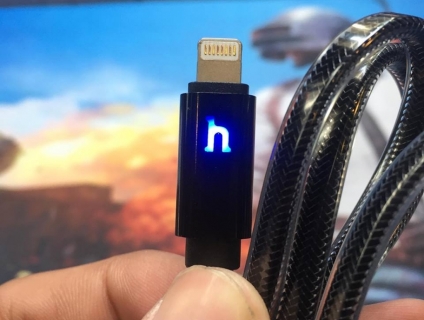 Cáp Sạc Tự Ngắt Dòng Cho Iphone