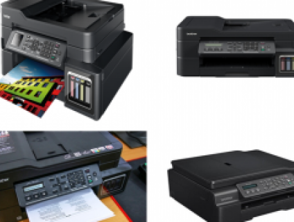 Máy in phun màu Brother MFC - T810W tiện lợi, chất lượng giá rẻ