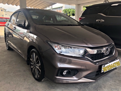 Bán Honda City Top Bản Cao Cấp Đời 2017, Xe Sử Dụng Kỹ Chạy 44.000 Km