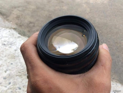 Bán flash godox 860ii for nikon, lens canon 85 f1.8