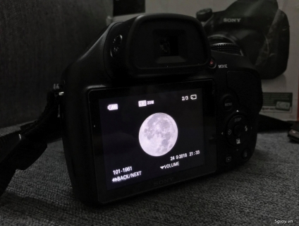 Ra đi siêu zoom 63x Sony H400 (hình thật)