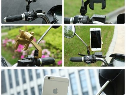 Kẹp điện thoại dành cho xe máy hiệu C2