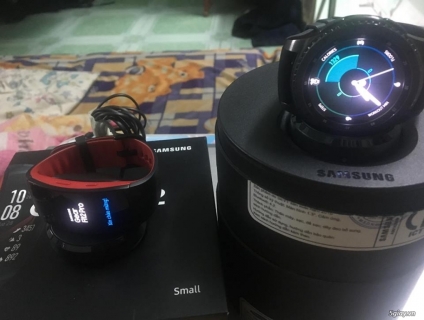Samsung Gear S3 Frontier (Hàng TGDĐ)