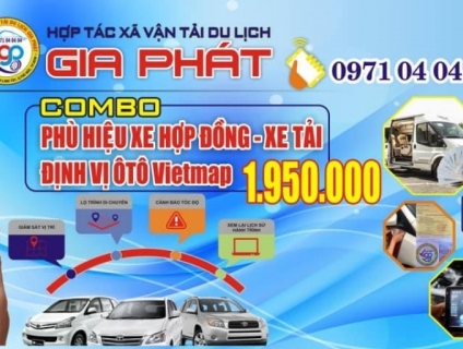 HTX Gia Phát cung cấp phù hiệu xe, thiết bị định vị uy tín chất lượng