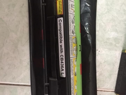 thanh lý mấy hộp mực lazer trắng đen và màu hàng thủy thủ đem về