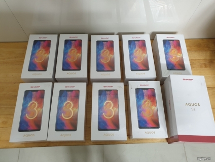 Siêu phẩm Sharp Aquos S3 Nguyên Seal và quà