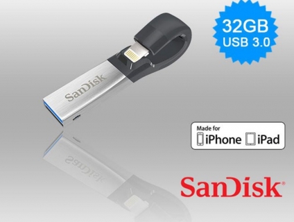 Bán USB Sandisk iXpand 3.0 cho Iphone, Ipad...