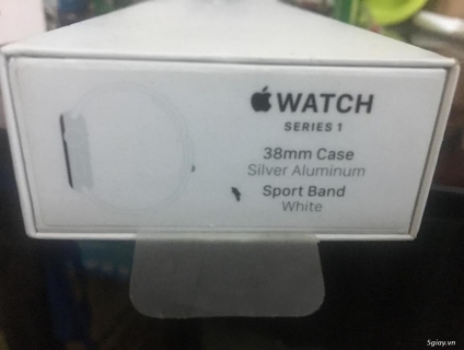 Apple Watch SR1 White 38mm (Hàng TGDĐ)