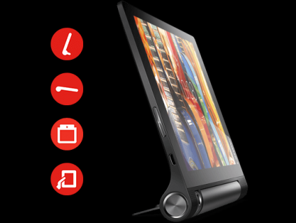 SỐC-Bán Lenovo Yoga 3 8.0” - YT3-850M Slate Black chính hãng mới 100%