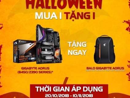 HAPPY HALLOWEEN - BUY 1 GET 1
