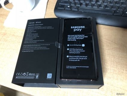 Samsung Galaxy Note 9 128GB Gold