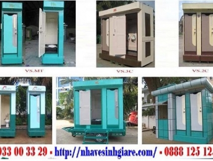 Bán Nhà Vệ Sinh Composite Di Động Dịp Cuối Năm 2019 Kỷ Hợi