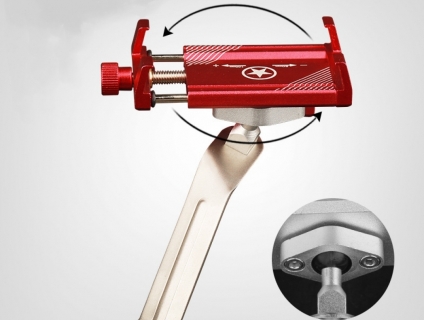 (S400) Giá đỡ kẹp điện thoại dành cho xe máy S400