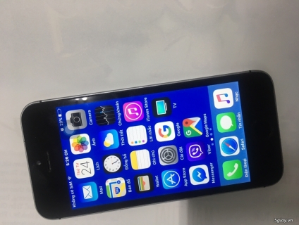 Cầm bán IP 5S 16gb, quốc tế, Mỹ, mọi chức nămg hoạt động hoàn hảo