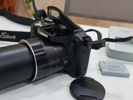 Canon SX510 HS siêu Zoom 30x, mới keng