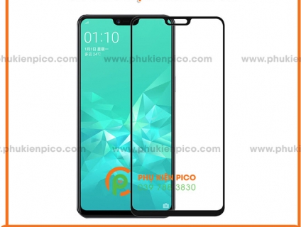Kính cường lực Honor 8X 2018 full viền độ cứng 9H