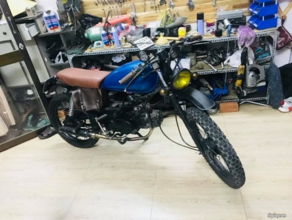 Win Nhật - Indo 100cc độ cafe racer (CAS garage)