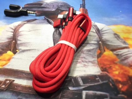 Cáp Sạc 3 Đầu Tốc Độ Nhanh