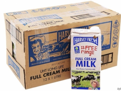 Bán sữa tươi, sữa bột nhập khẩu Úc