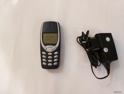 Cần bán: Nokia 3310 chính hãng cổ đẹp kèm xạc