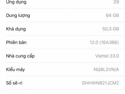 Bán Nhanh trong ngày iphone 8plus gray 99,9% hàng việt nam