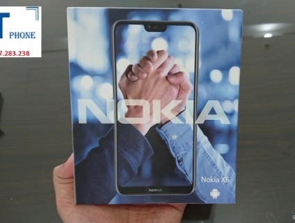 Nokia X6 Black Ram 4G/ Rom 64G - mới nguyên Seal, Tiếng Việt